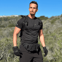 Tactical Military Airsoft Gloves for Outdoor Sports, Paintball, and Motorcycling with Touchscreen Fingertip Capability Jupiter Gear