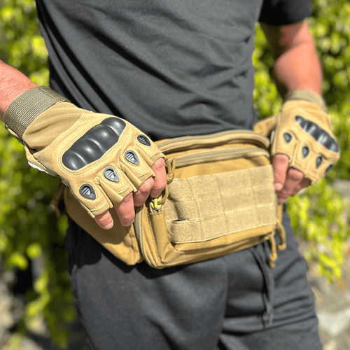 Tactical Fingerless Airsoft Gloves for Outdoor Sports, Paintball, and Motorcycling Jupiter Gear