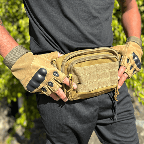 Tactical Fingerless Airsoft Gloves for Outdoor Sports, Paintball, and Motorcycling Jupiter Gear