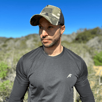 American Flag Trucker Hat with Adjustable Strap Jupiter Gear