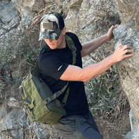 American Flag Trucker Hat with Adjustable Strap Jupiter Gear