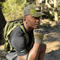 Tactical-Style Patch Hat with Adjustable Strap Jupiter Gear
