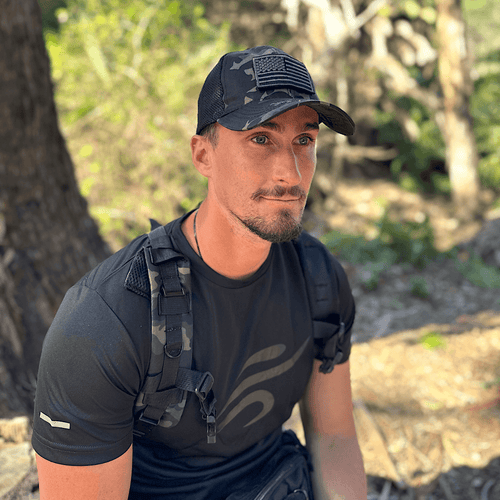 Tactical-Style Patch Hat with Adjustable Strap Jupiter Gear