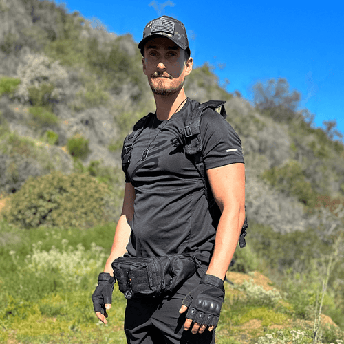 Tactical-Style Patch Hat with Adjustable Strap Jupiter Gear