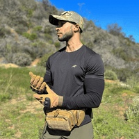 Tactical-Style Patch Hat with Adjustable Strap Jupiter Gear