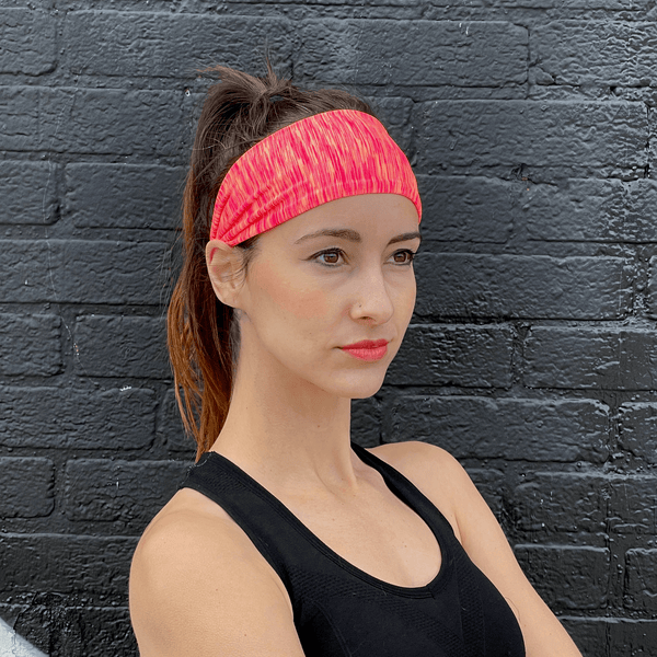 Extra-Wide Sport and Fitness Sweat-Wicking Headband Jupiter Gear