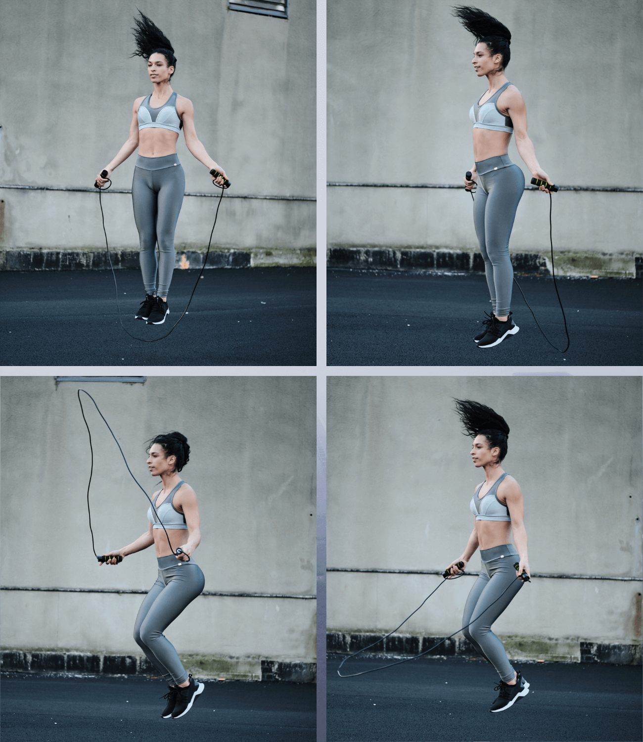 Weighted Jump Rope with Memory Foam Handles