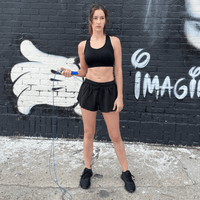 Weighted Jump Rope with Adjustable Steel Wire Cable Jupiter Gear