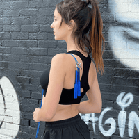 Weighted Jump Rope with Adjustable Steel Wire Cable Jupiter Gear