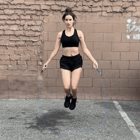 Weighted Jump Rope with Adjustable Steel Wire Cable Jupiter Gear