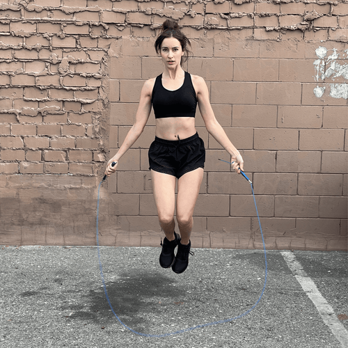 Weighted Jump Rope with Adjustable Steel Wire Cable Jupiter Gear