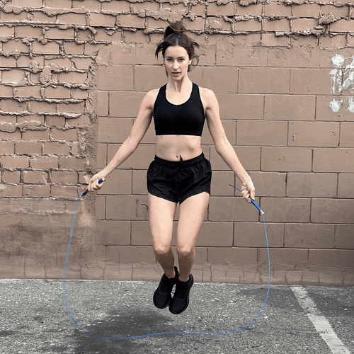 Weighted Jump Rope with Adjustable Steel Wire Cable Jupiter Gear