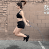 Weighted Jump Rope with Adjustable Steel Wire Cable Jupiter Gear