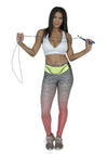 Weighted Jump Rope with Adjustable Steel Wire Cable Jupiter Gear