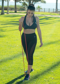 Powerlifting and Pull Up Exercise Resistance Bands Jupiter Gear