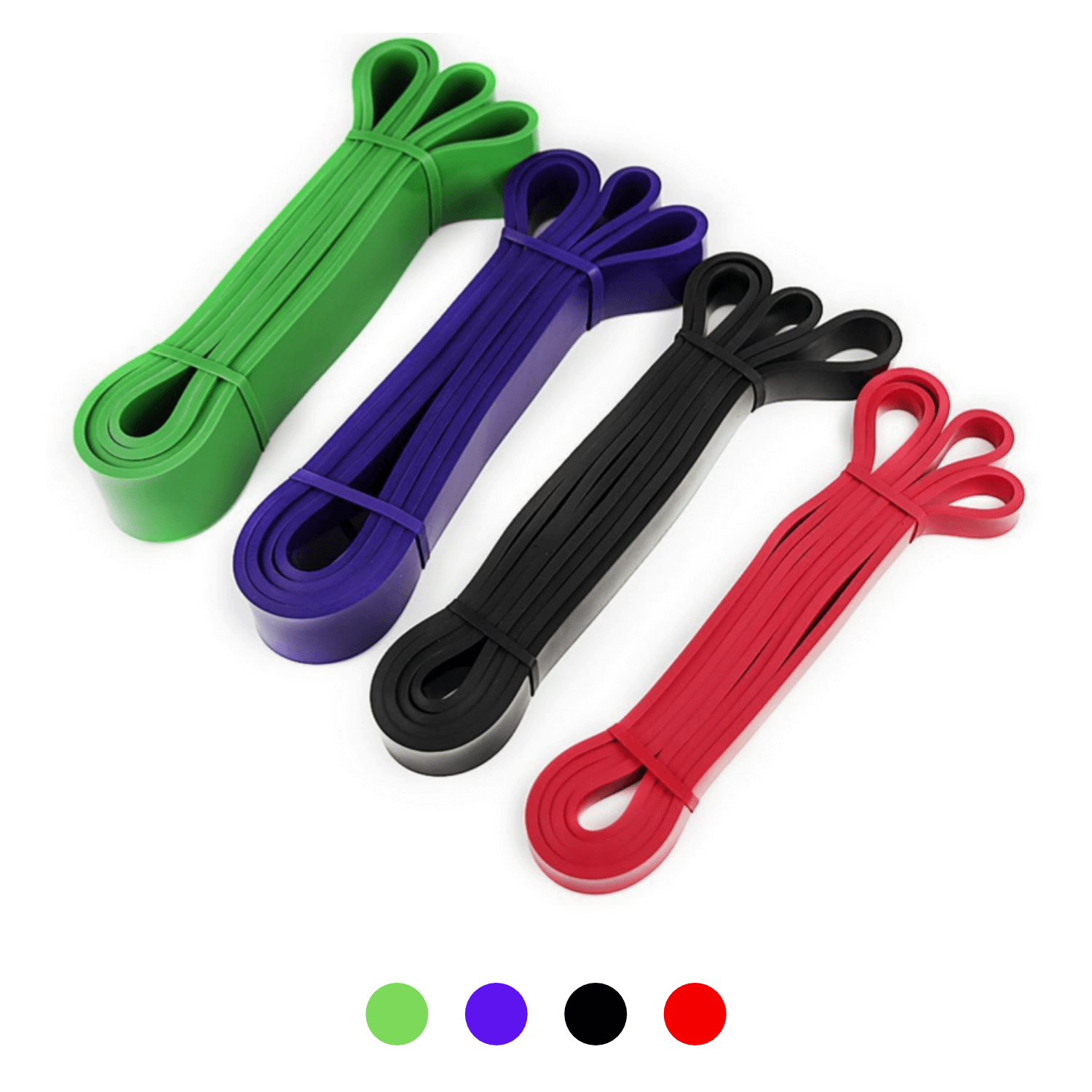 Powerlifting and Pull Up Exercise Resistance Bands Jupiter Gear