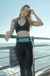 Velocity Water-Resistant Sports Running Belt and Fanny Pack for Outdoor Sports Jupiter Gear