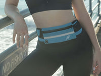 Velocity Water-Resistant Sports Running Belt and Fanny Pack for Outdoor Sports Jupiter Gear