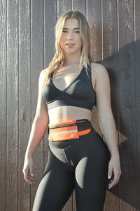 Velocity Water-Resistant Sports Running Belt and Fanny Pack for Outdoor Sports Jupiter Gear
