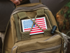 Tactical USA Flag Patch with Detachable Backing Jupiter Gear