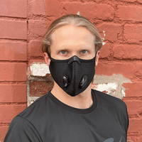 Performance Sports Face Mask with Activated Carbon Filter and Breathing Valves Jupiter Gear