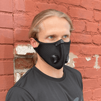 Performance Sports Face Mask with Activated Carbon Filter and Breathing Valves Jupiter Gear