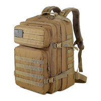 Tactical 45L Molle Rucksack Backpack Jupiter Gear
