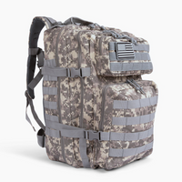 Tactical 45L Molle Rucksack Backpack Jupiter Gear