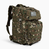 Tactical 45L Molle Rucksack Backpack Jupiter Gear