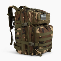Tactical 45L Molle Rucksack Backpack Jupiter Gear