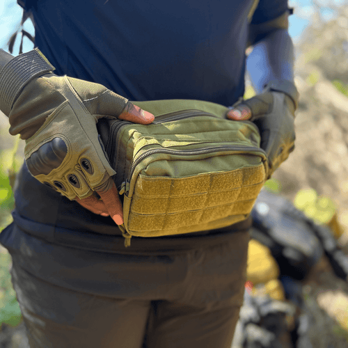 Tactical Waist Bag & MOLLE EDC Pouch For Outdoor Activities Jupiter Gear