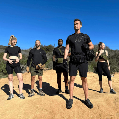 Tactical Waist Bag & MOLLE EDC Pouch For Outdoor Activities Jupiter Gear