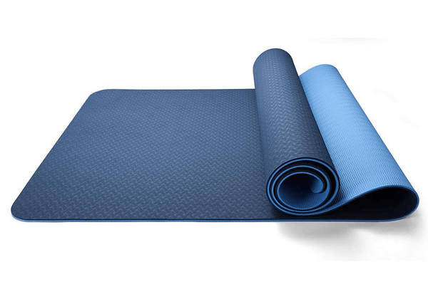 Eco Friendly Reversible Color Yoga Mat with Carrying Strap Jupiter Gear