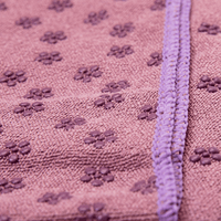 JupiterGear Premium Absorption Hot Yoga Mat Towel with Slip-Resistant Grip Dots Jupiter Gear