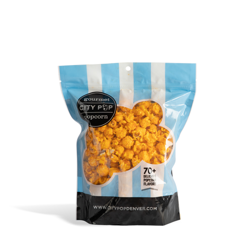 Jalapeno Cheddar Popcorn City Pop