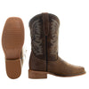 Soto Boots Brown Square Toe Kids Western Boots | Kids Western Dance Boots (K3004)