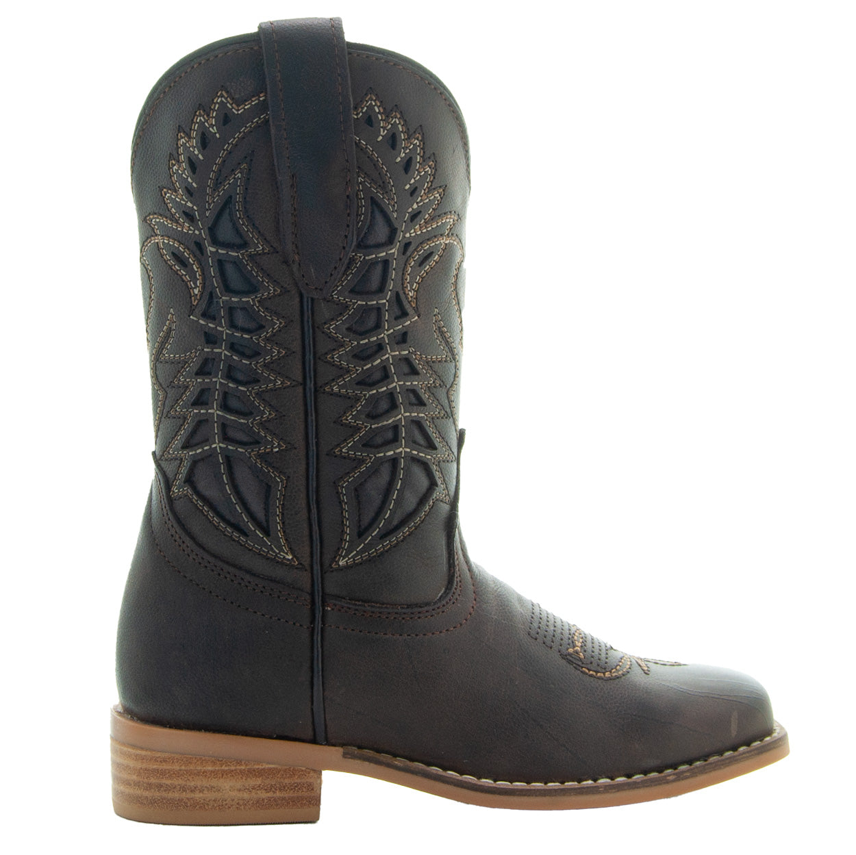 Soto Boots Kids' Brown Country Boots | Everyday Western Boots for Kids K3007RU