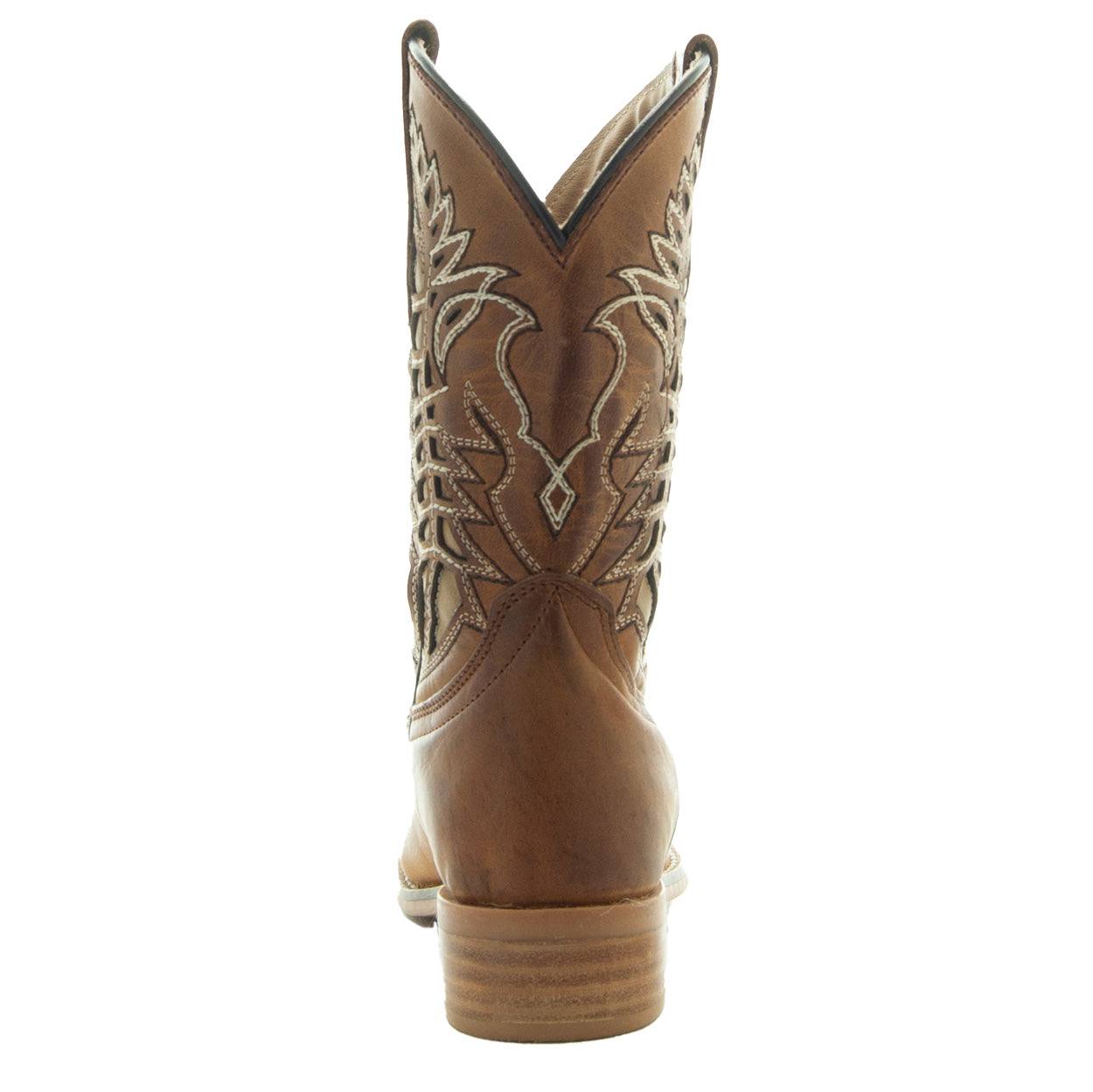Soto Boots Kids' Tan Country Boots | Everyday Western Boots for Kids (K3007RU)