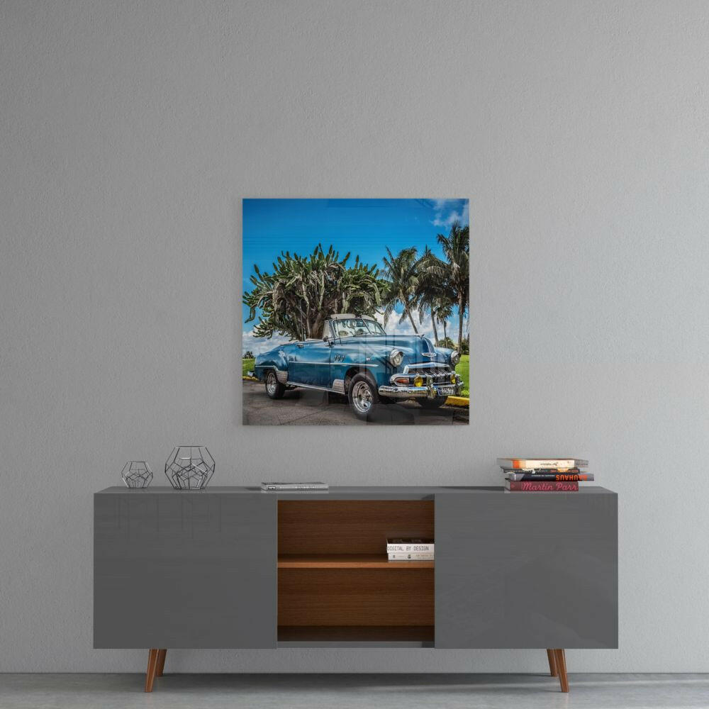 Insigneart USA Insigneart USA Classic Car Glass Wall Art