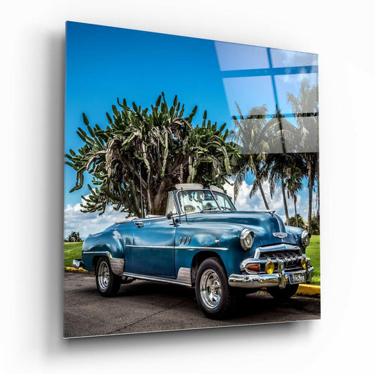 Insigneart USA Insigneart USA Classic Car Glass Wall Art