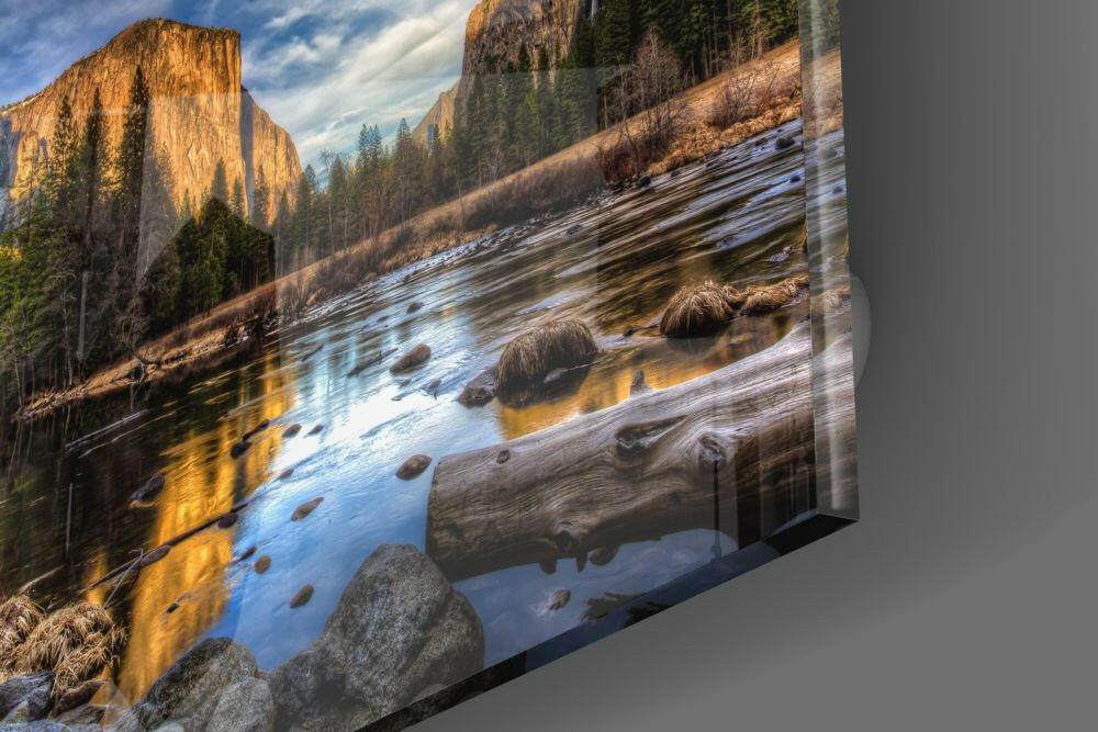 Insigneart USA Insigneart USA Lakeside Glass Wall Art