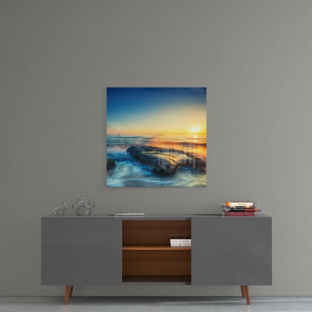 Insigneart USA Insigneart USA Sunset Glass Wall Art