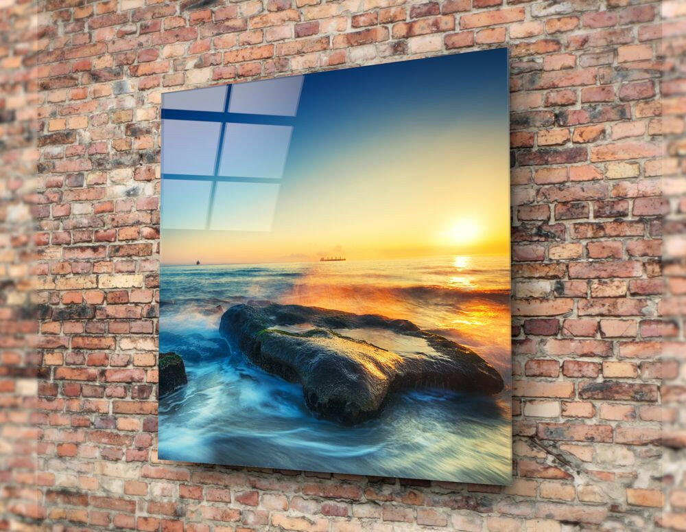 Insigneart USA Insigneart USA Sunset Glass Wall Art