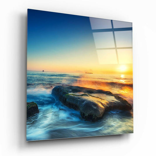 Insigneart USA Insigneart USA Sunset Glass Wall Art