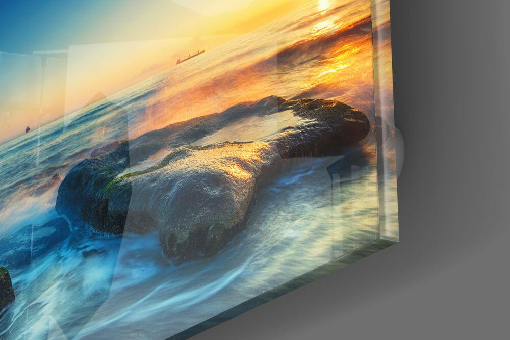 Insigneart USA Insigneart USA Sunset Glass Wall Art
