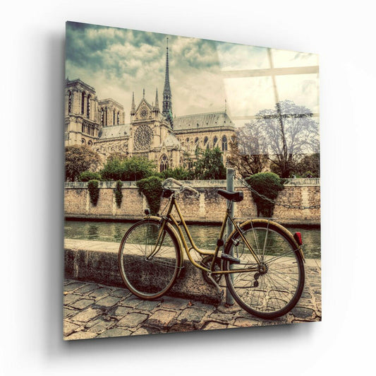 Insigneart USA Insigneart USA Bicycle Glass Wall Art