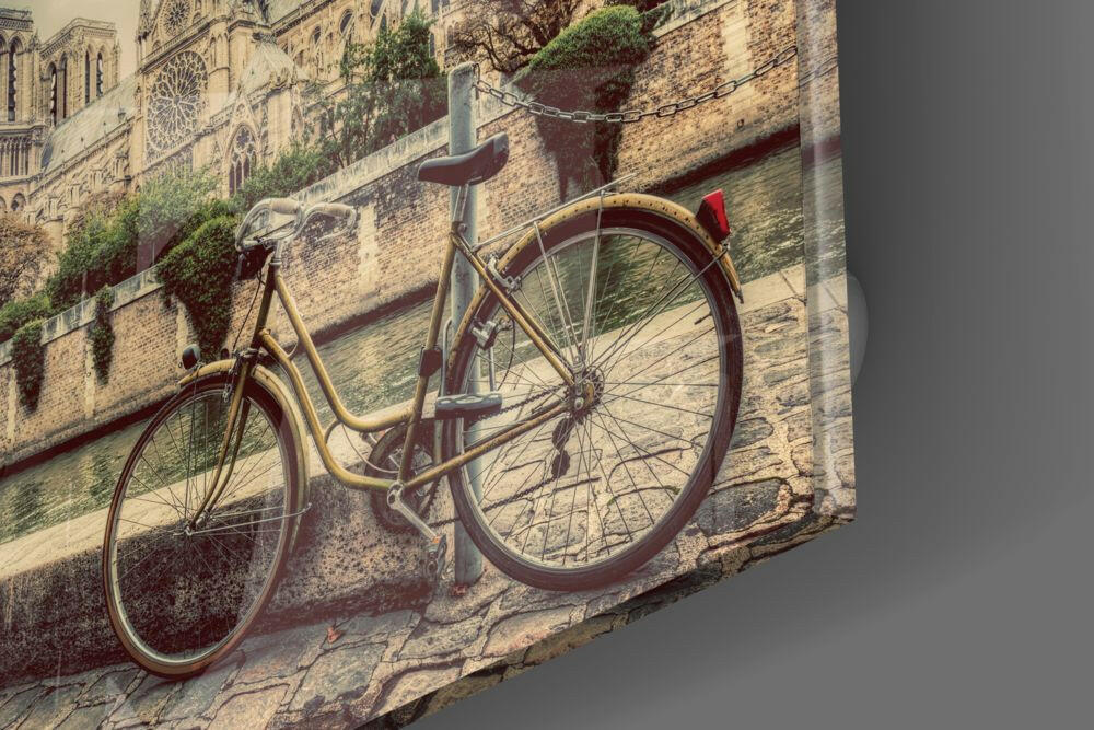 Insigneart USA Insigneart USA Bicycle Glass Wall Art
