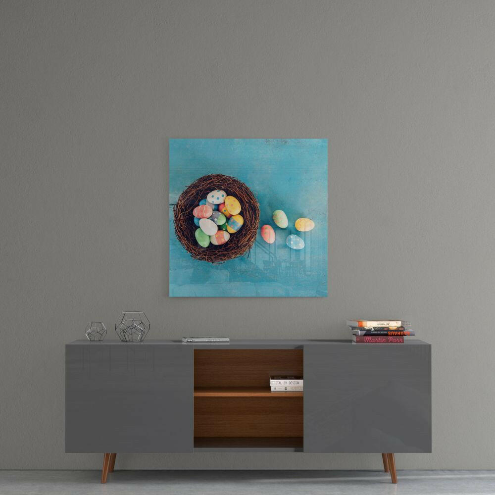 Insigneart USA Insigneart USA Easter Eggs Glass Wall Art