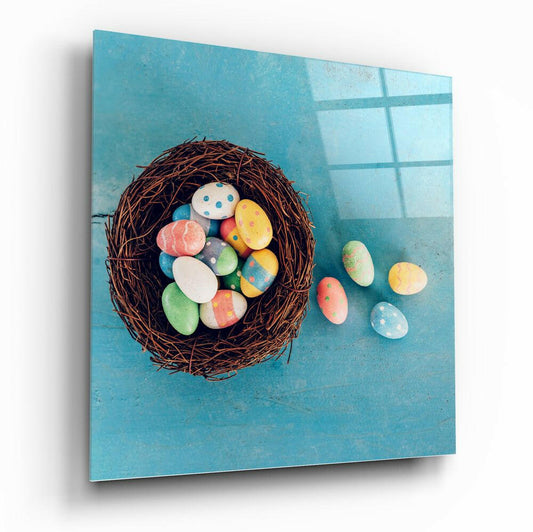 Insigneart USA Insigneart USA Easter Eggs Glass Wall Art