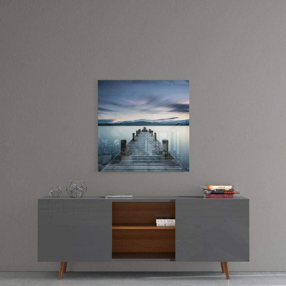 Insigneart USA Insigneart USA Dock Glass Wall Art